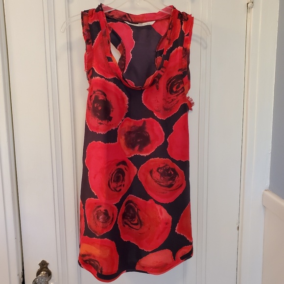 Rachel Roy Floral Racerback Tank - Picture 2 of 7